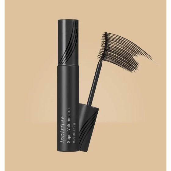 Mascara Siêu Dày Mi Không Trôi Innisfree Super Volumecara 10g