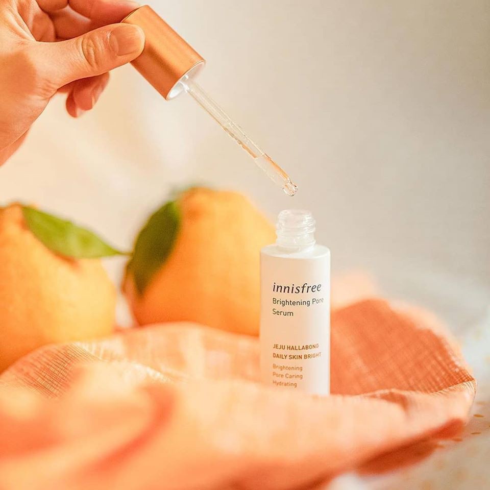 [Sample] Gói Tinh Chất Dưỡng Trắng Da, Se Lỗ Chân Lông Innisfree Whitening Pore Serum | BigBuy360 - bigbuy360.vn
