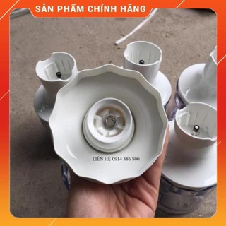 Bộ cối xay thịt máy xay cầm tay philip