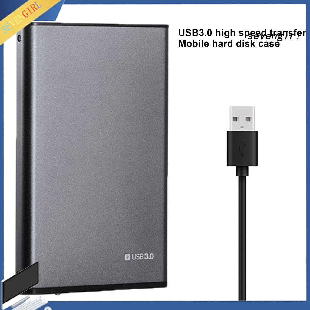 Hộp Đựng Ổ Cứng 2.5inch Usb 3.0 5gbps 6tb Bằng Hợp Kim Nhôm | BigBuy360 - bigbuy360.vn