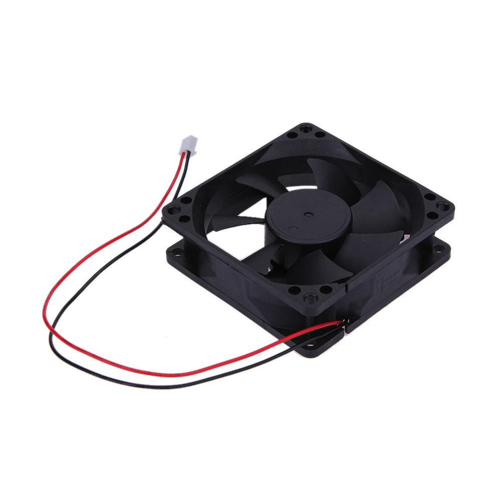 Deceble 8025S 24V Brushless DC 7 Blade 2 Wires Cooling Fan 80x80x25mm