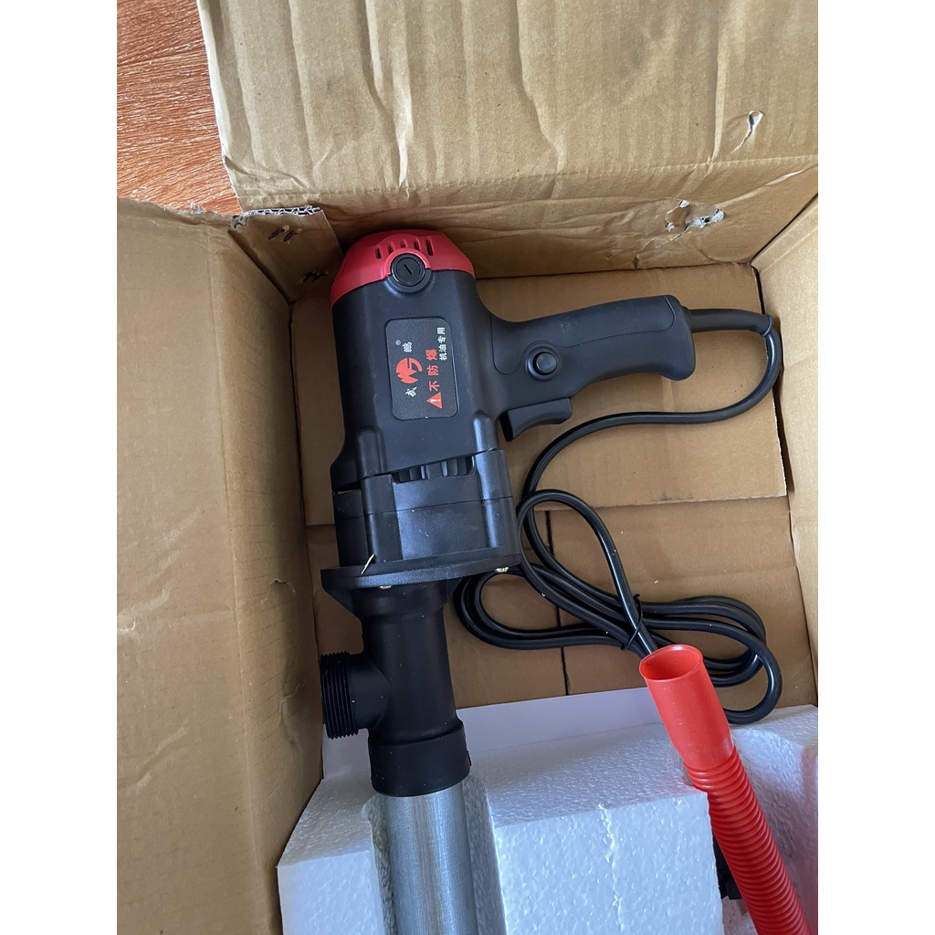 Bơm dầu nhớt điện JYS A08 220V 850W - bơm điện bơm dầu JYS A08 - bơm dầu thùng phi