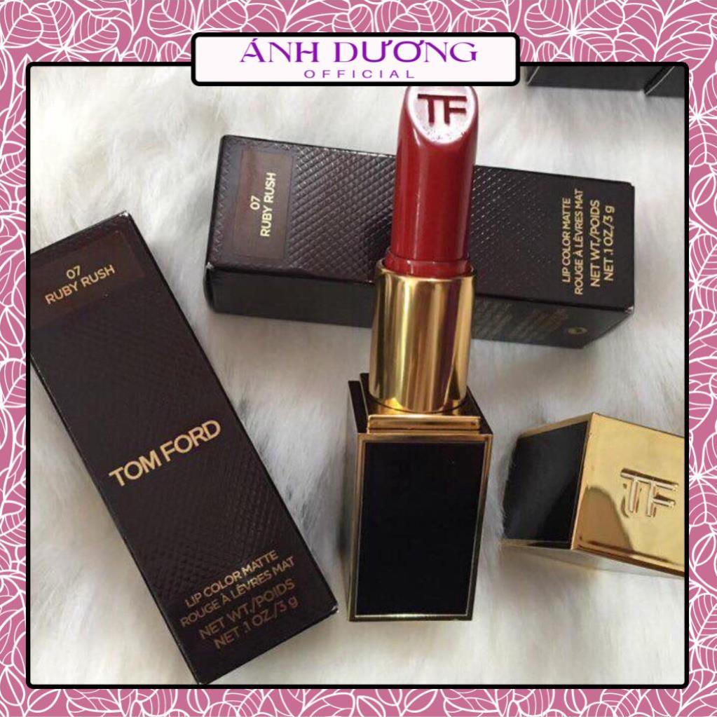 Son môi lì chính hãng Tom Ford cao cấp,full tất cả các màu hót nhất 2021 - anhduong.official.vn