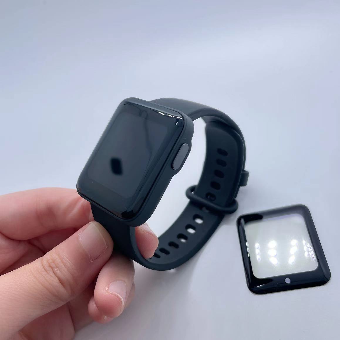 Kính Cường Lực Bảo Vệ Màn Hình Đồng Hồ Xiaomi Mi Watch Lite 3d