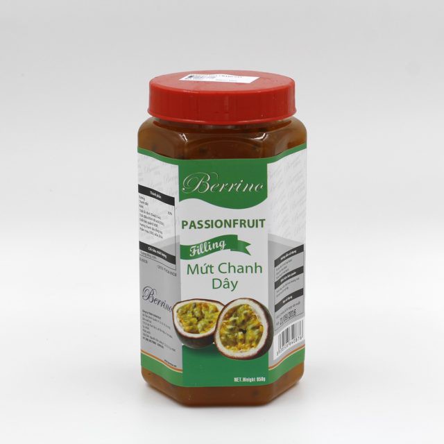 Mứt Berrino Chanh Dây 950gram