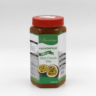 Mứt Berrino Chanh Dây 950gram