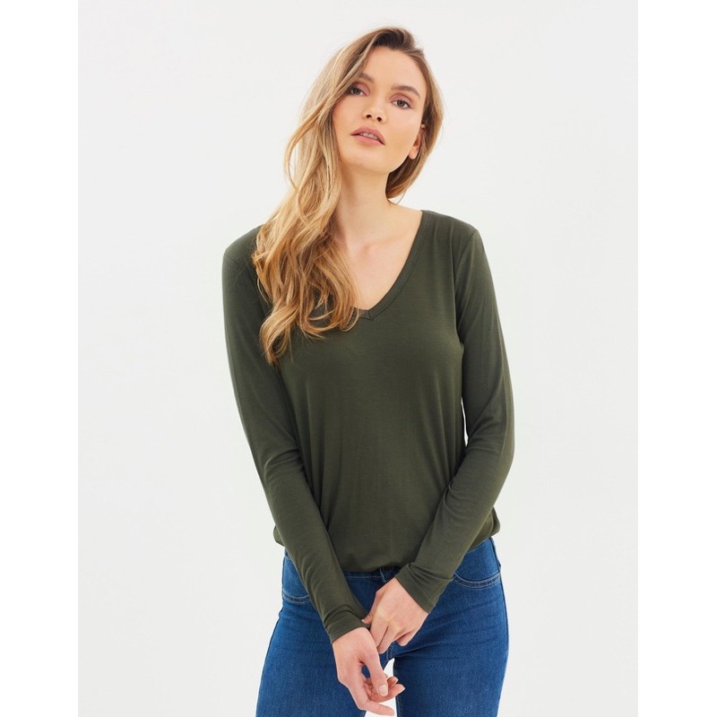 ÁO THUN LẠNH DÀI TAY hiệu COTTON ON