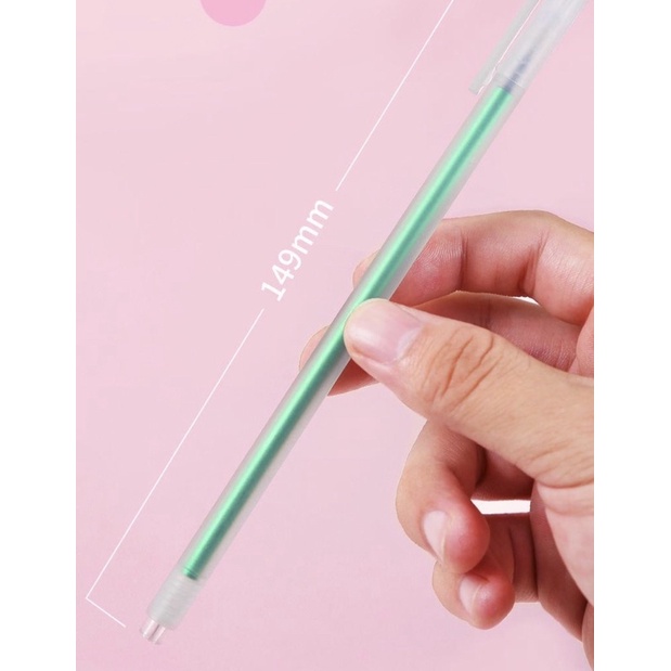 Bút line đi nét ngòi 0.5mm bản dupe bút Muji giá rẻ cho học sinh