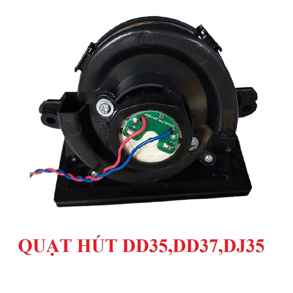 Linh kiện Quạt hút, Động cơ hút robot hút bụi Ecovacs deebot DD35/ DJ35, DE53, DN33, DN55, T5