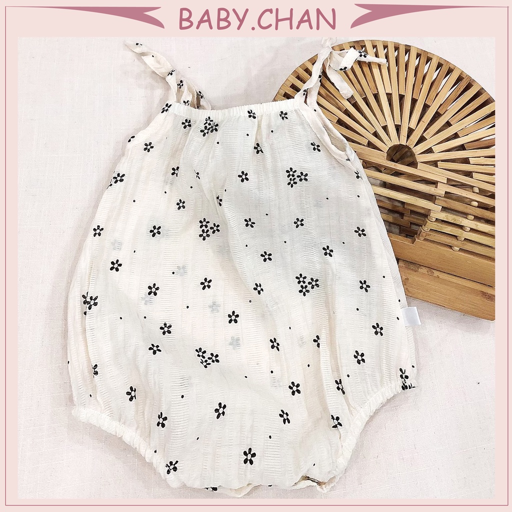 Bodysuit cho bé sơ sinh, áo liền quần bé gái ,6 tháng, 1 tuổi vải cotton thấm hút mồ hôi, mềm mịn.