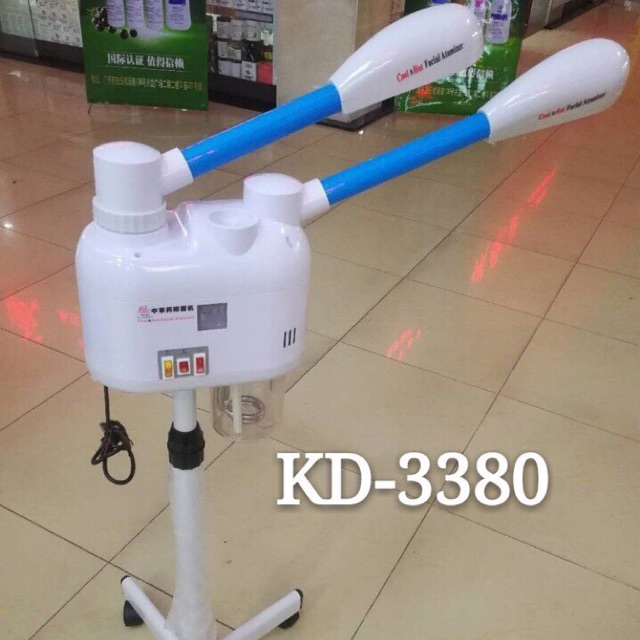 Máy xông hơi 2 cần nóng lạnh