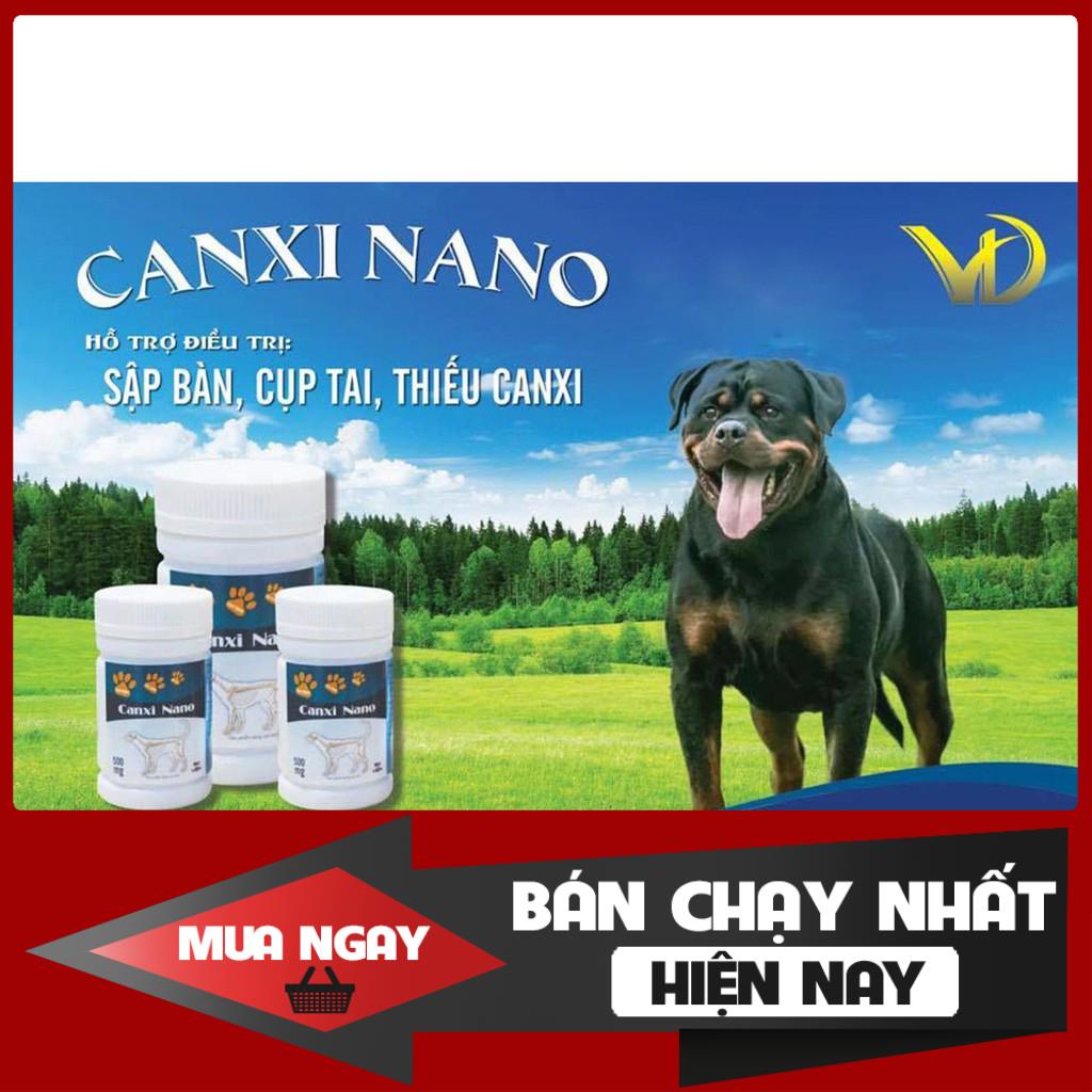 [❌GIÁ SỈ❌] Viên Canxi nano dành cho chó mèo hộp 150 viên - Hấp thu gấp 200 lần so với canxi thường 0 ❤️