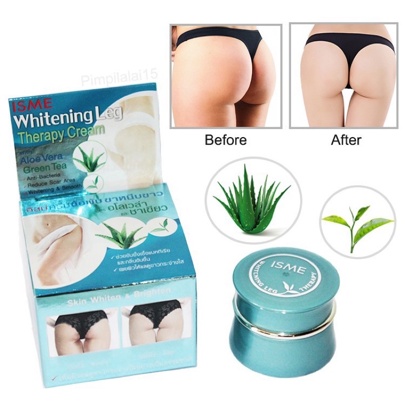 [ HCM SỈ ] Kem giảm thâm mông bikini ISME Whitening Leg Therapy Cream ThaiLand