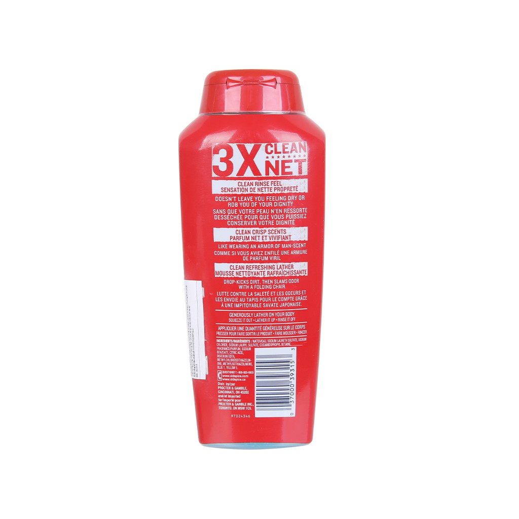 Sữa tắm Old Spice Fresh High Endurance 532ml