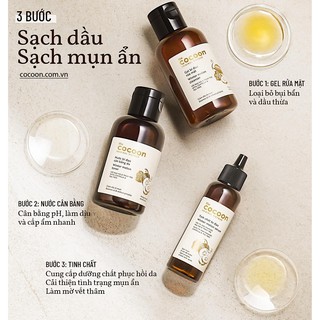 Tinh Chất Bí Đao Cocoon 70ml