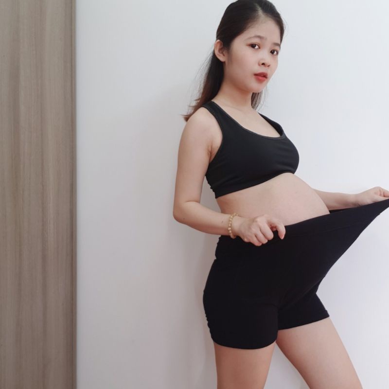 Quần mặc trong váy cho bà bầu đẹp rẻ