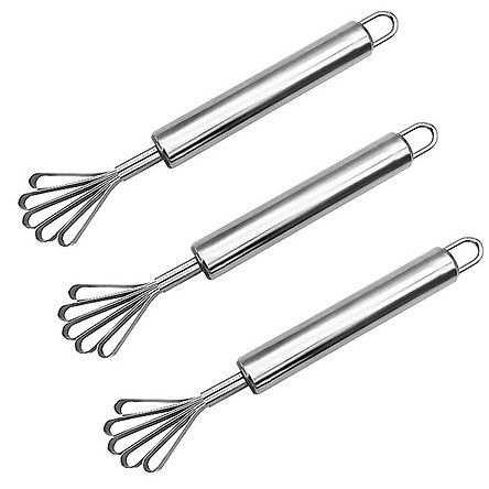 Dụng Cụ Đánh Vẩy Cá, Nạo Dừa Chất Liệu Thép Không Gỉ Dễ Sử Dụng