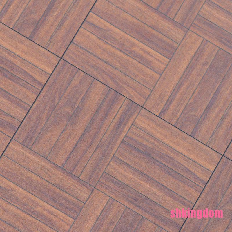 Tấm giấy lót trang trí nội thất nhà búp bê độc đáo tỉ lệ 1:12