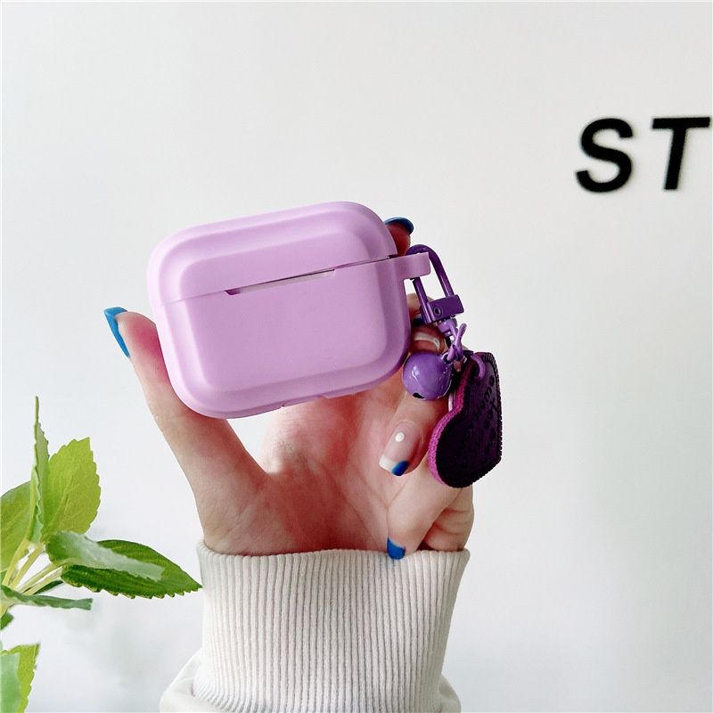Case Ốp Vỏ Sò Cho Airpods 3 Mẫu Mới Nhất -Kèm Khóa