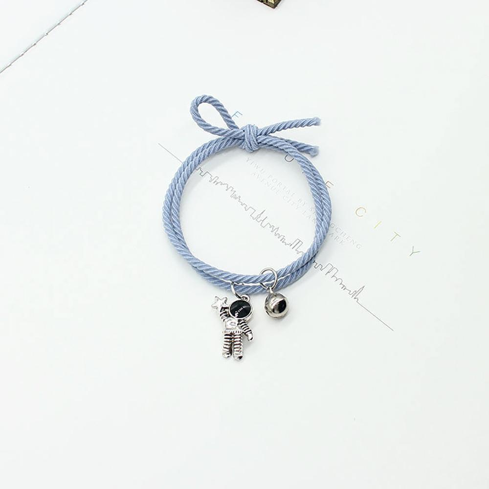 Bộ 2 Vòng Đeo Tay Gắn Chuông Phong Cách Hàn Quốc Thời Trang Cho Nữ