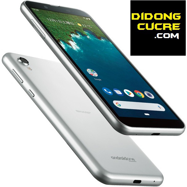 (Android 11) Điện Thoại Sharp S5 Android One 5.5"-Chống Nước-100% Tiếng Việt-Chụp Ảnh Ban Đêm- Siêu Phẩm Đến Từ Nhật Bản | BigBuy360 - bigbuy360.vn