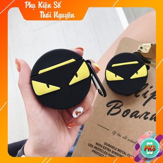Case airpod - Vỏ bao đựng tại nghe airpod 1/ 2 hình Fendi chống va đập