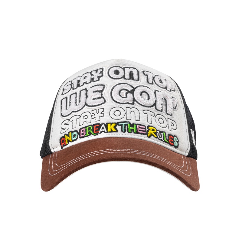 Nón Trucker  On Top Hat Dirtycoins