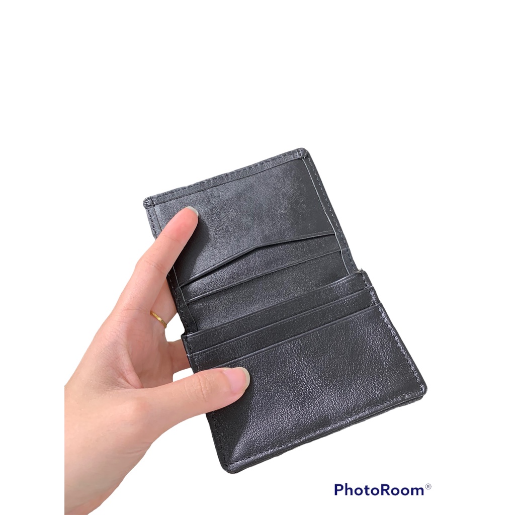 Ví Mini Đựng Thẻ Cardholder Da Thật SaiGon Leather