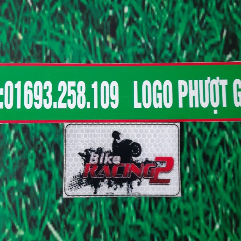 logo phượt . logo phản quang biker