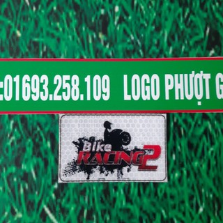 logo phượt . logo phản quang biker