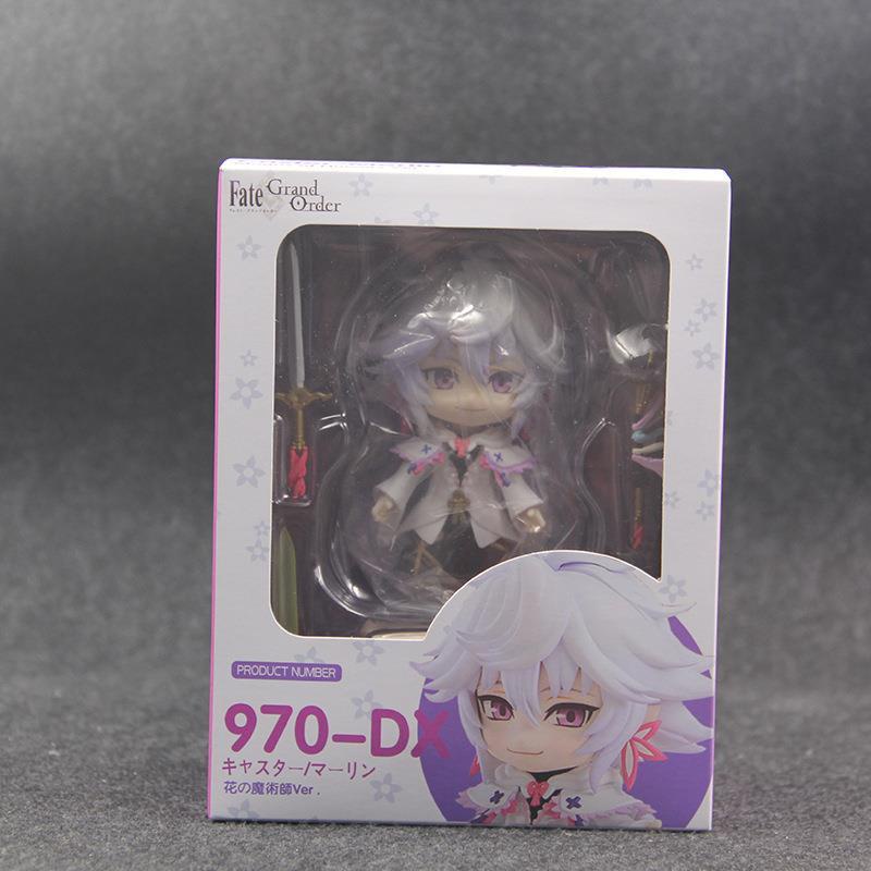 Nhân Vật Anime FATE FGO Nendoroid 970# Mô Hình Đồ Chơi Merlin Bằng Nhựa PVC Dùng Làm Quà Tặng Sinh Nhật