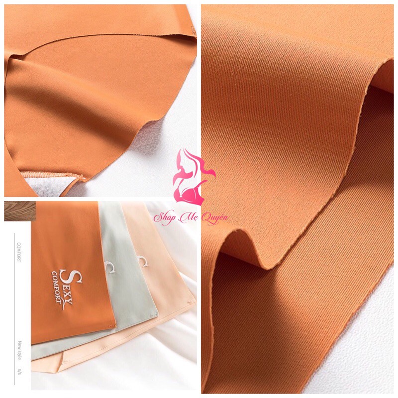 Quần lót su không đường may phối chữ nổi Sexy gen bụng kháng khuẩn