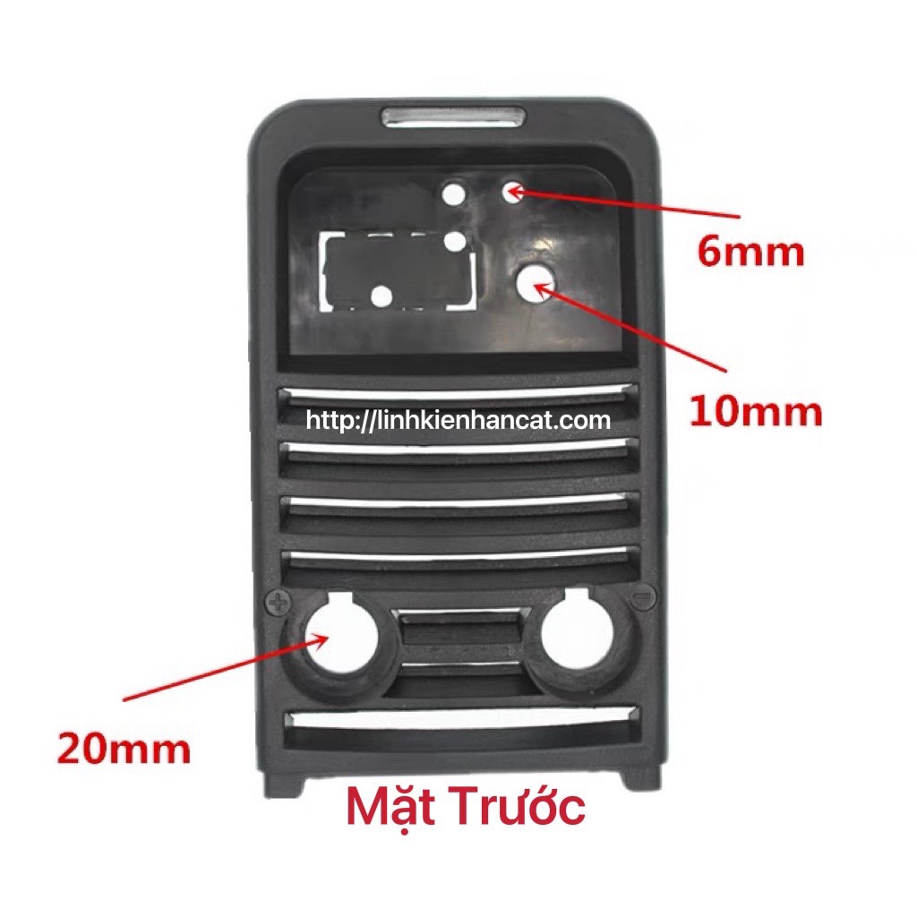 Mặt Nhựa Máy Hàn Kiểu IGBT Loại Mặt Trước