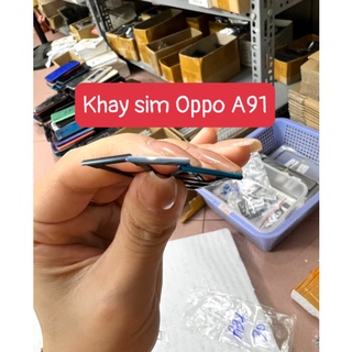 Khay sim A91 oppo