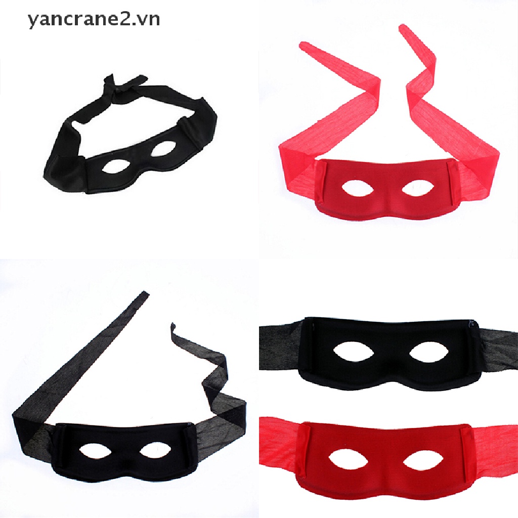 Mặt Nạ Mắt Hóa Trang Nhân Vật Zoro Trong Phim The Bandit Zorro Dịp Halloween {yancrane2.vn}