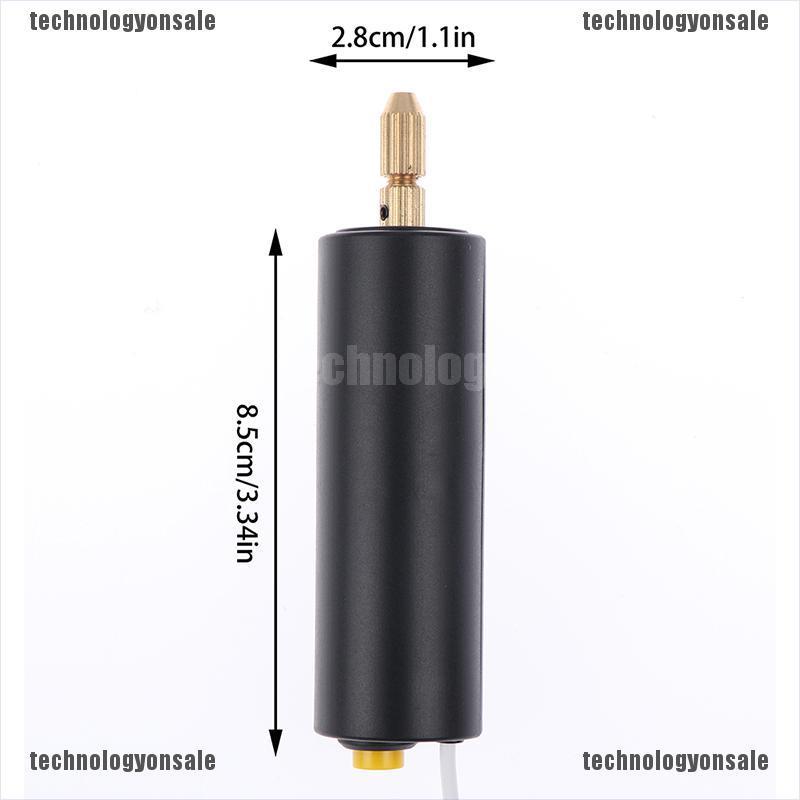 1 Máy Khoan Mini 5v Dc Mini Bằng Hợp Kim Nhôm