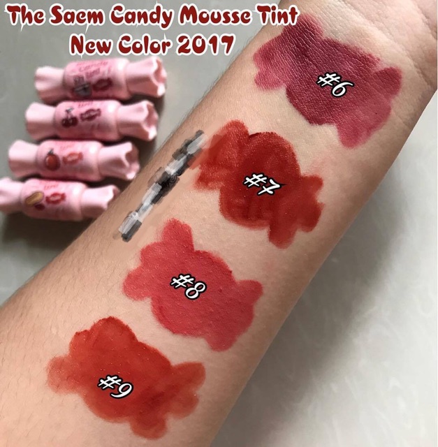 SON MOUSSE CANDY TINT THE SAEM