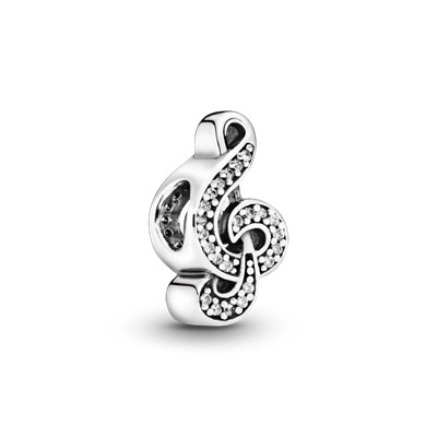 PANDORA Chuỗi Hạt Mạ Bạc 925 Hình Lâu Đài Xinh Xắn