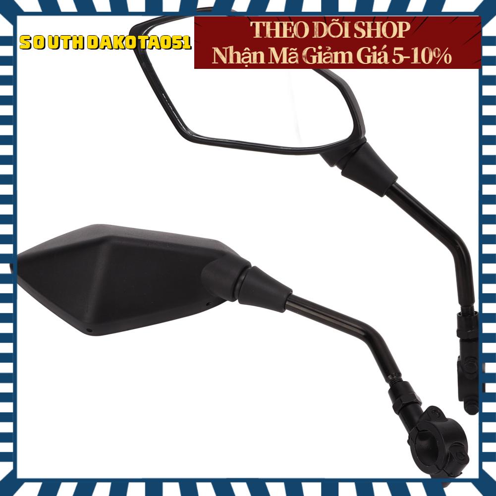 Southdakota051 Thanh tay cầm xe máy Gương kết thúc chiếu hậu Thay thế cho NINJA400 Z900 Z1000 NINJA250