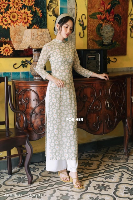 Áo cúc xanh cao cấp