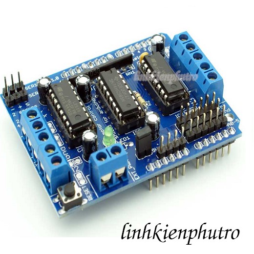 Arduino Motor Shield L293D