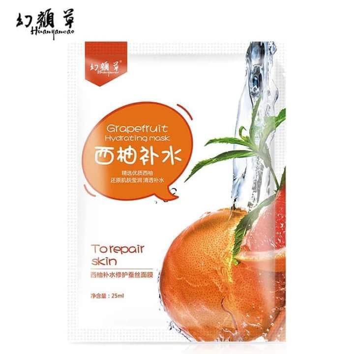 MẶT NẠ TRÁI CAM VITAMIN C - ORANGE MASK