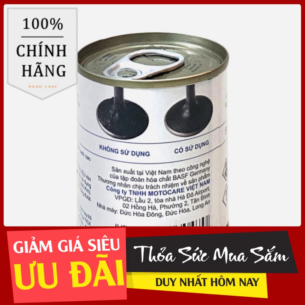 [HÀNG TỐT NHẤT] Vệ sinh buồng đốt, họng xăng, kim phun WOLF CHEMICAL - ROADCARE .  MS 800 ĐẠI KA_GROUP