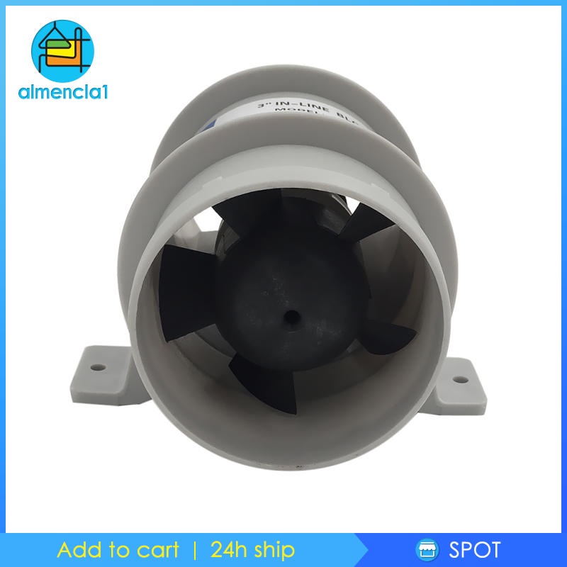 Máy thổi gió màu trắng 3" 12V
 | BigBuy360 - bigbuy360.vn