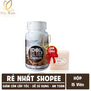 Cà phê giảm cân,idol slim,dạng viên tiện lợi - 1 Hộp 15 viên