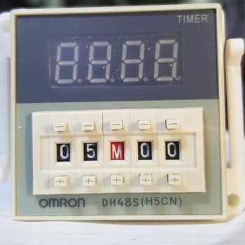 Omron DH48S-2Z Relay thời gian Timer Công tắc thời gian Bộ hẹn giờ Bộ định thời DH48S