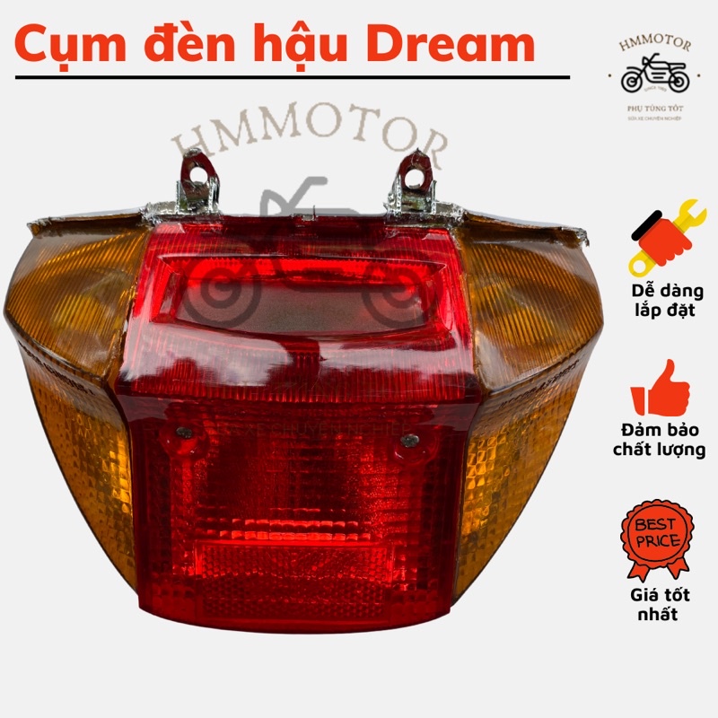 Cụm đèn hậu Dream hàng đẹp