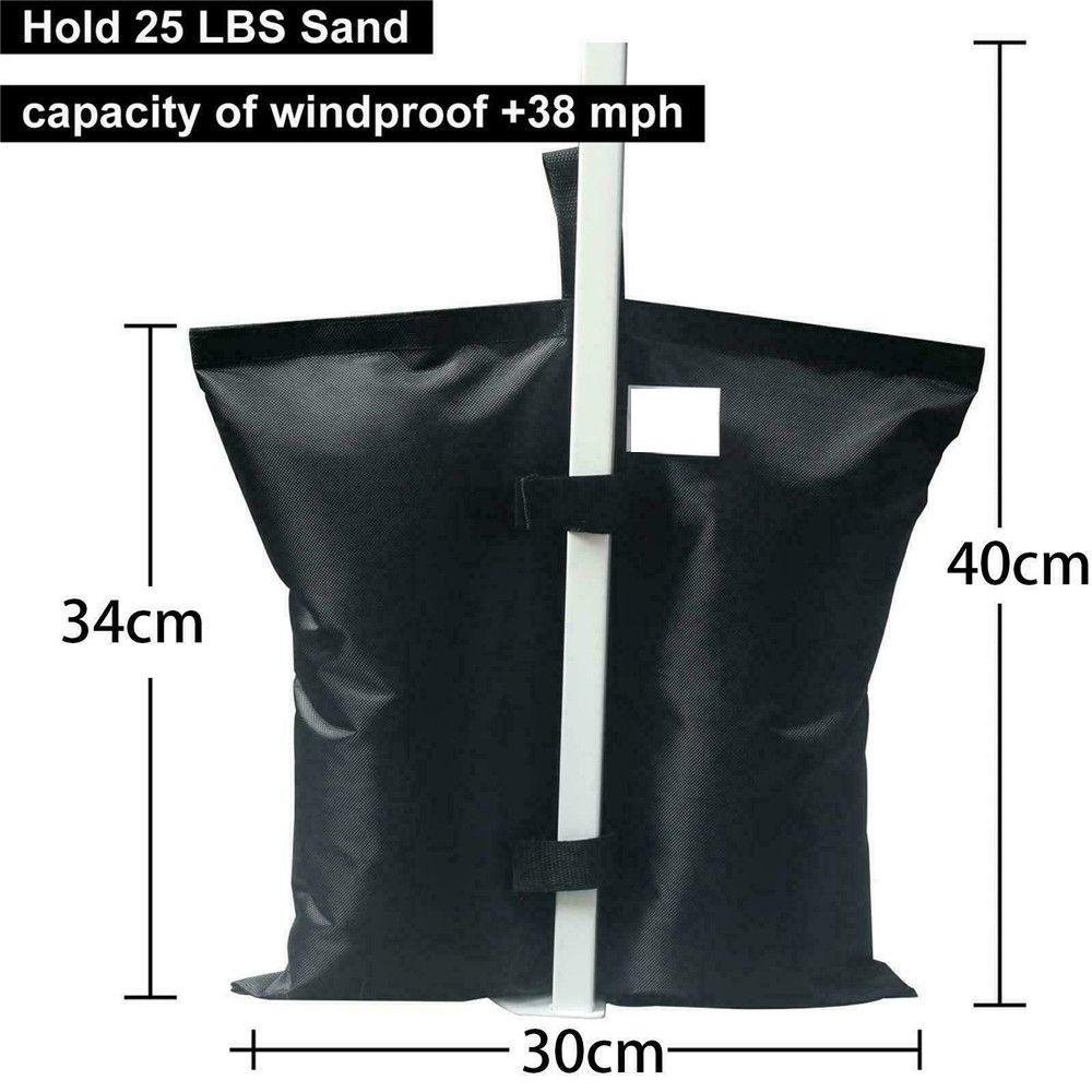 Set 4 Chân Đứng Đỡ Dù Che Nắng Cho Sân Vườn Tiệc Tùng