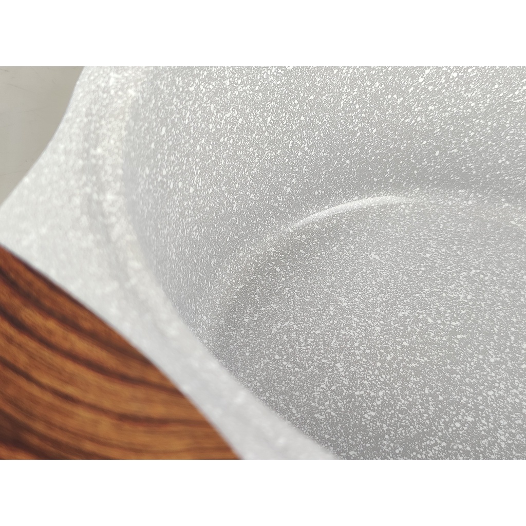 Nồi đúc chống dính men đá Sapphire Greencook GCS09-20IH - 20cm / GCS09-24IH - 24cm dùng được trên bếp từ