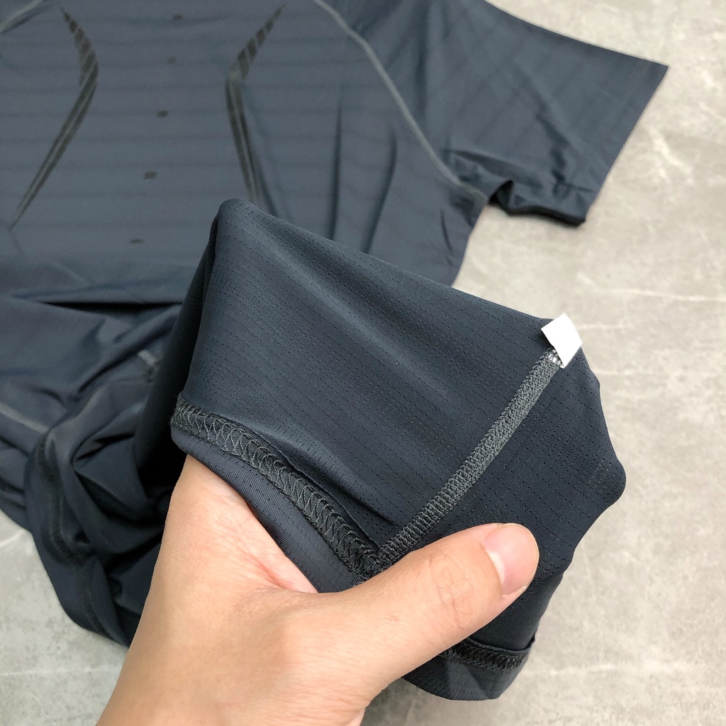 Áo thun thể thao gym nam bigsize cao cấp áo phông cổ tròn nam xuất khẩu APTT 138 - 1305